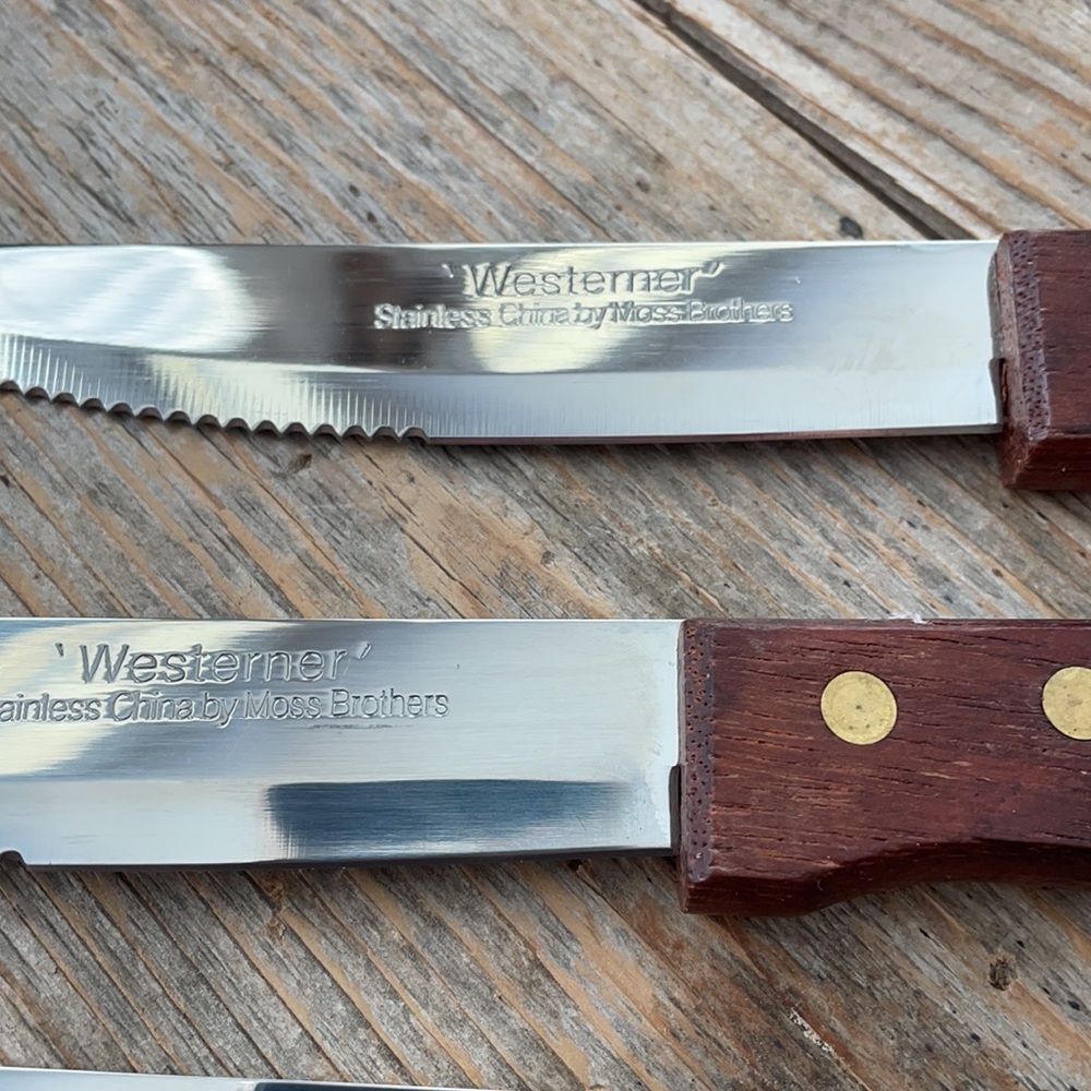 ‘Westerner’ Stainless China by Moss Brothers - Picture 7 of 7